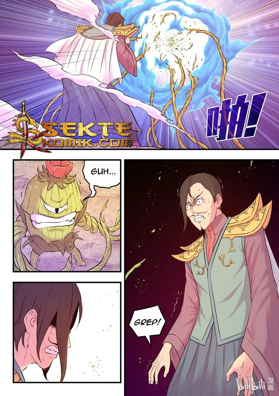 Legendary Fish Take The World Chapter 59 Bahasa Indonesia
